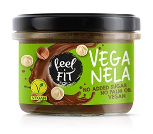 Feel FIT VEGANELA Kakao-Haselnuss-Aufstrich