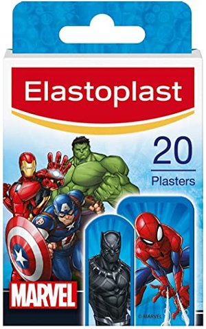 Elastoplast Marvel-Pflaster, 20 Stück