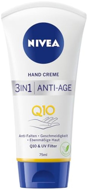 NIVEA 3in1 Anti-Age Q10 und UV-Schutz