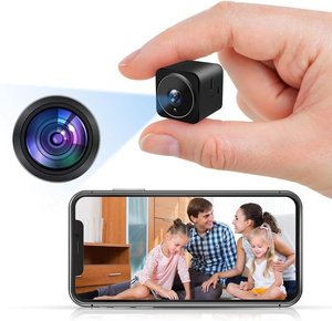 Mini-Kamera in 1080p mit Live-Übertragung per APP