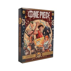 One Piece Adventskalender 2024 - Offizielle Lizenz