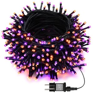 Joomer Halloween Lichterkette Outdoor