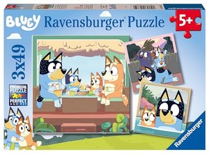 Ravensburger Kinderpuzzle 05685 - Blueys Abenteuer