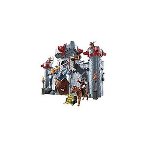 PLAYMOBIL 6697 Burg des Schwarzen Barons zum Mitnehmen