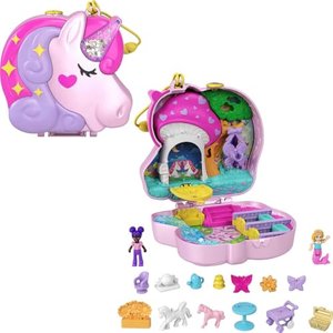 Polly Pocket - Einhorn Tee-Party Spielset