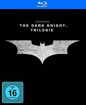 The Dark Knight Trilogy [Blu-ray]