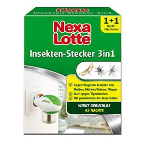 Nexa Lotte Insektenschutz 3-in-1 Mückenstecker