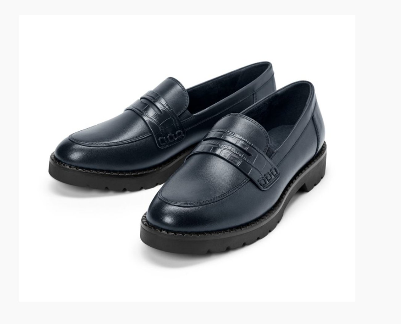 Leder-Loafer