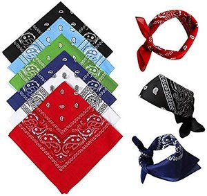 6er-Set Bandanas