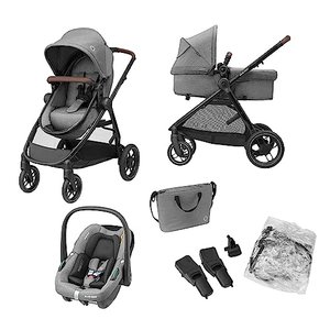 Maxi-Cosi Zelia S Trio, 3-in-1-Kinderwagen