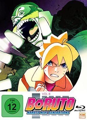 Boruto: Naruto Next Generations - Volume 8 (Ep. 137-156) (3 Blu-rays)