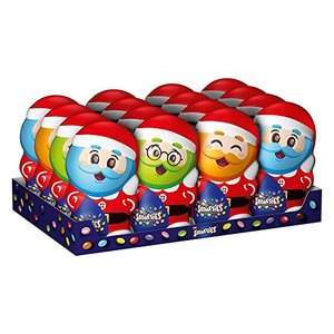 NESTLÉ SMARTIES Schoko-Nikolaus Palette, 16 Stk.