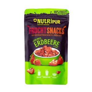 NutriPur gefriergetrocknete Früchte, Erdbeeren