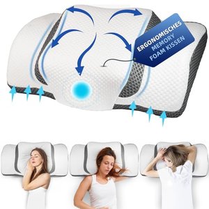 IDEA Memory Foam Kopfkissen
