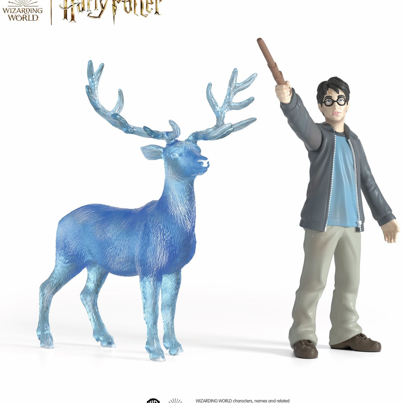 Schleich 42680 - Harry Potter, Harry Potter & Patronus