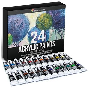 Zenacolor Acrylfarben Set