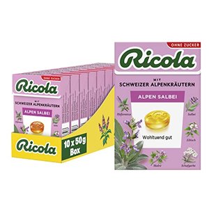 Ricola Alpen Salbei Kräuter-Bonbons