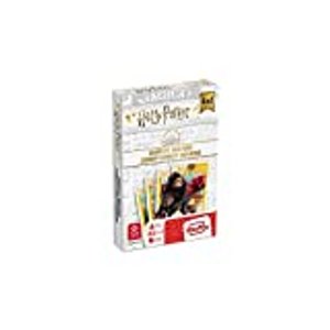 ASS 22584064 Harry Potter-4 in 1 spielbar als Quartett, Mau, Schnipp Schnapp und Memo