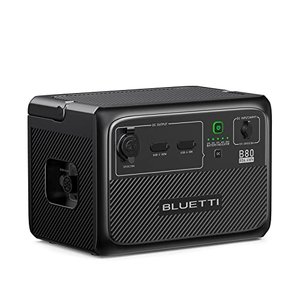 BLUETTI Erweiterungsakku B80, 806Wh LiFePO4 Batteriepack für Powerstation AC60, Gleichstromquelle Er