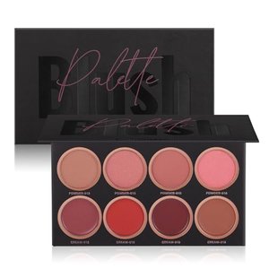 8 Farben Make-up Rouge Palette