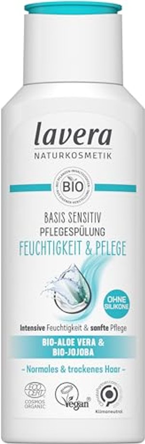 lavera Pflegespülung basis sensitiv 