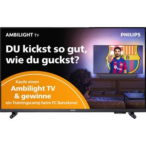 PHILIPS 32PFS6908/12 Full HD LED Ambilight TV (Flat, 32 Zoll / 80 cm, Full-HD, SMART TV, Ambilight, 