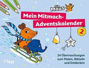 Die Maus Mein Mitmach-Adventskalender 2024