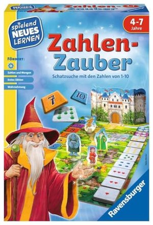 Zahlen-Zauber (4-7 Jahre)