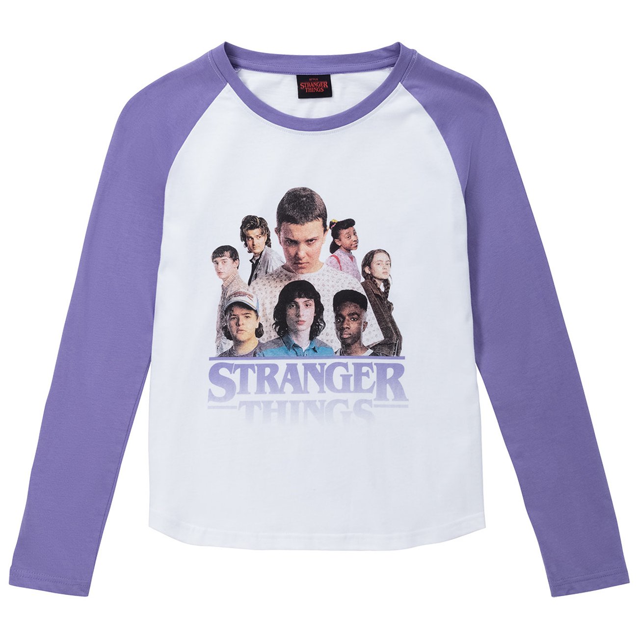Stranger Things Langarmshirt mit Foto-Print