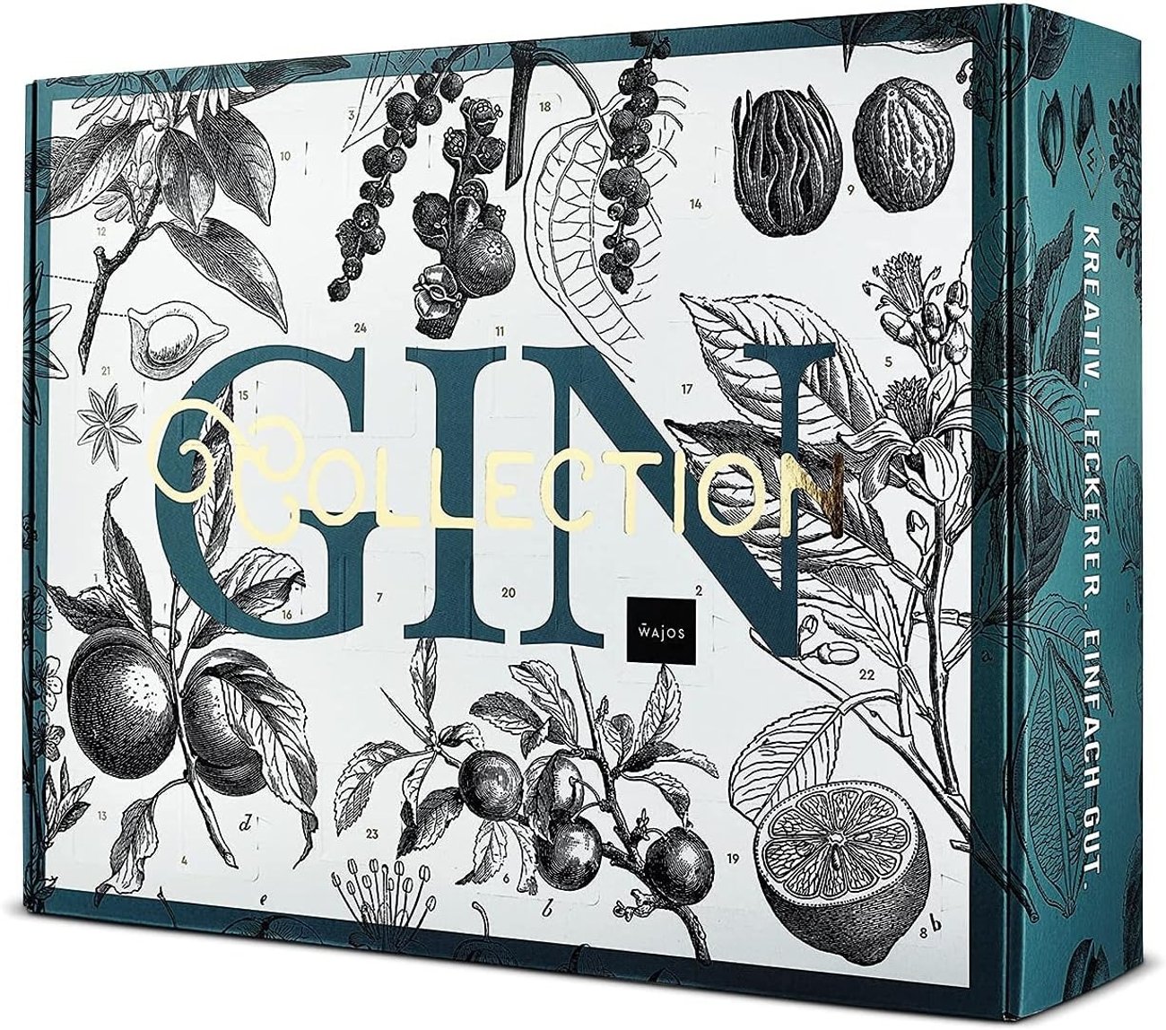 Gin Adventskalender von WAJOS