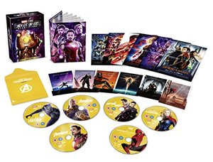 Marvel Cinematic Universe Phase 3.2 [UK Import]