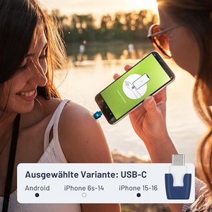 heat it - Insektenstichheiler für dein Smartphone - Chemiefreie Behandlung von Juckreiz & Schmerz mi