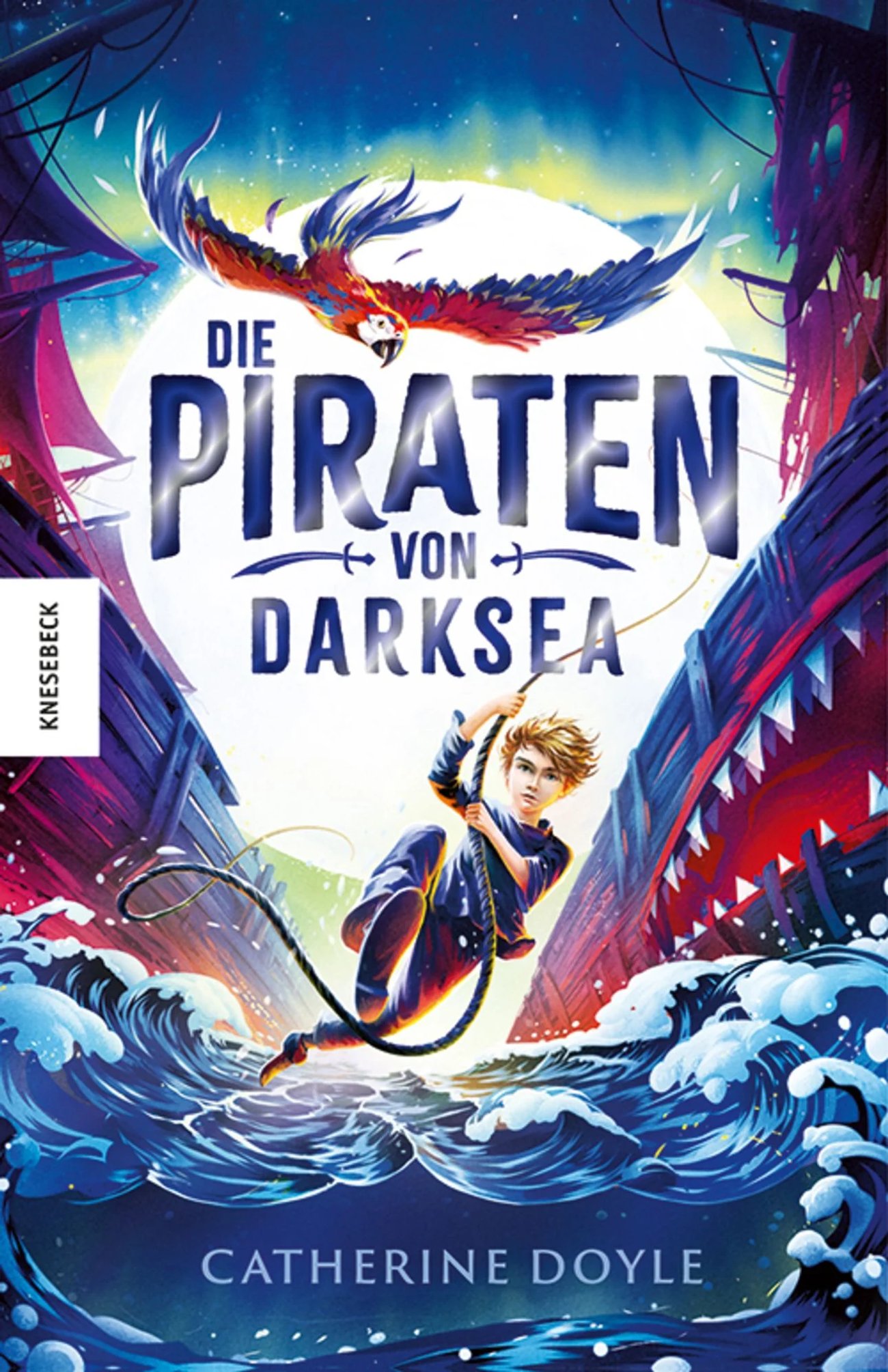 Die Piraten von Darksea: Spannendes Piraten-Fantasy-Abenteuer für Jungs und Mädchen ab 12 Jahren