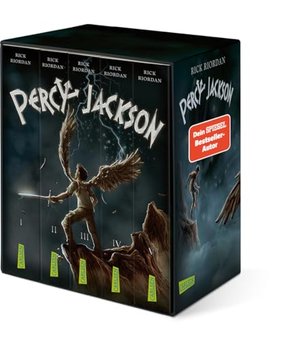 Percy Jackson: Taschenbuchschuber: Alle Bücher des modernen Jugendbuch-Klassikers in einem Schuber –