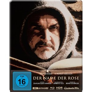 Der Name der Rose (4K Ultra HD) (+ Blu-ray)