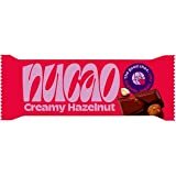 Nu+ Cao Schokoriegel, Creamy Hazelnut, 33g (12)