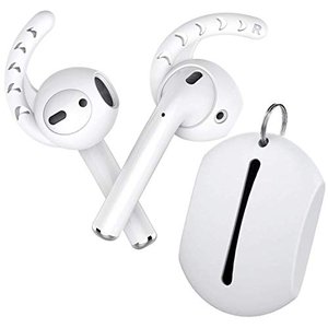 innoGadgets Ear Plugs 2-Set & Case for AirPods