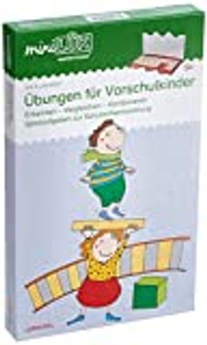 miniLÜK-Sets: miniLÜK-Set: Kindergarten/Vorschule: Übungen für Vorschulkinder