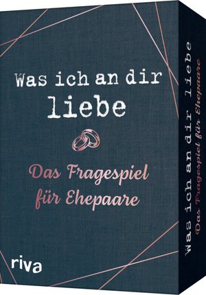 Was ich an dir liebe – Das Fragespiel für Ehepaare