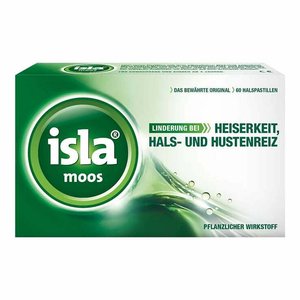 isla moos Pastillen