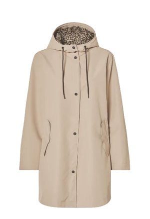 Damen Trenchcoat, wasserabweisendes Obermaterial