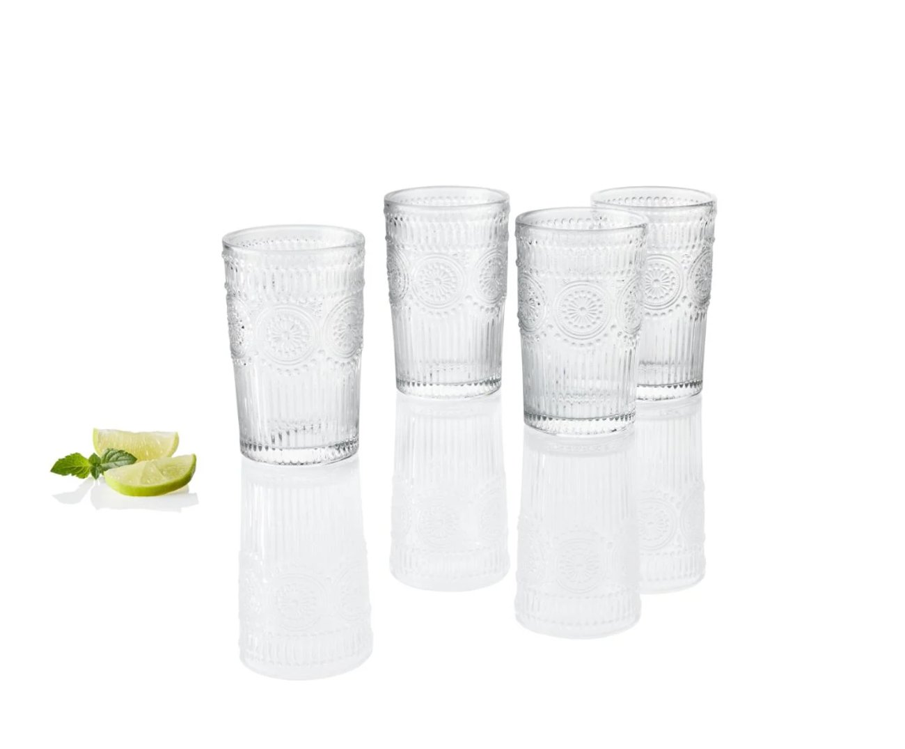 Wassergläser 4er-Set