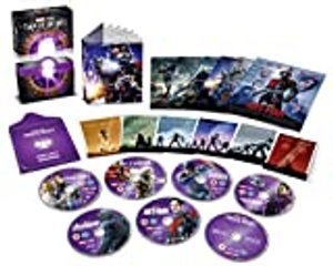 Marvel Cinematic Universe Phase 1 [Blu-ray] [UK Import]