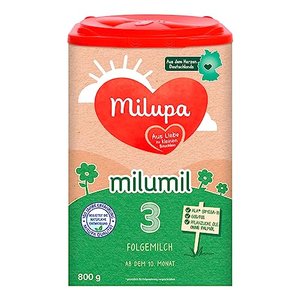 Milupa Milumil 3 Babynahrung, Folgemilch ab dem 10. Monat, Baby-Milchpulver (1 x 800 g)