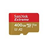 SanDisk Extreme microSDXC UHS-I Speicherkarte 400 GB + Adapter