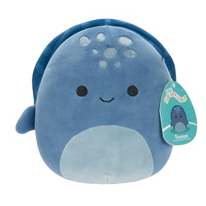 Squishmallows SQCR04118 - Truman die Blaue Lederschildkröte