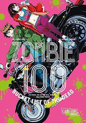 Zombie 100 – Bucket List of the Dead