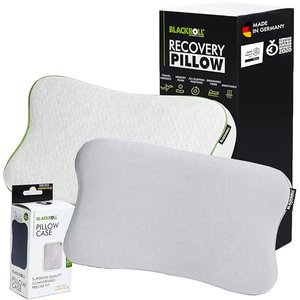 Blackroll Recovery Pillow Set Jersey Hellgrau