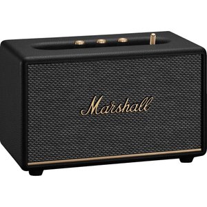 Marshall Acton III Bluetooth Lautsprecher Schwarz