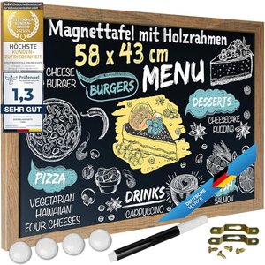Magnetische Kreidetafel